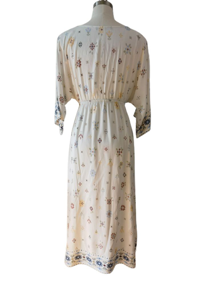 Placement Print Viscose Fabric