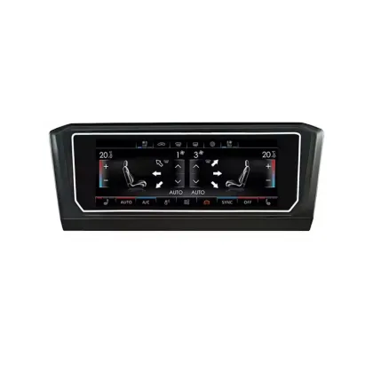 VW Golf 7 Air Conditioning Touch Screen Panel