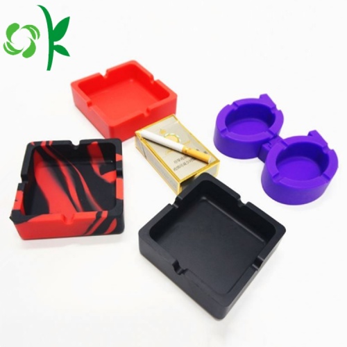 Outdoor Design Silicone Personalized Ashtray Unbreakable