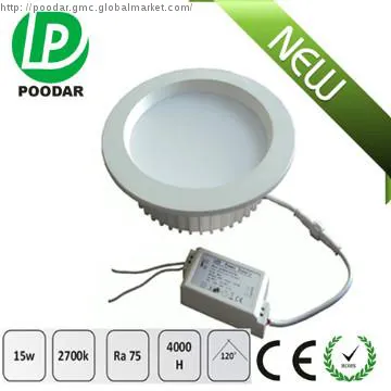 school downlight led downlight 18w 5inch SMD3014 150MM