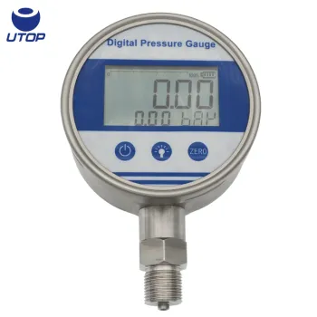 UIY8 Stainless Steel Digital Pressure Gauge