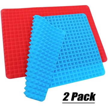 Amazon Hot Silicone Baking Cake Craft Pyramid Mould