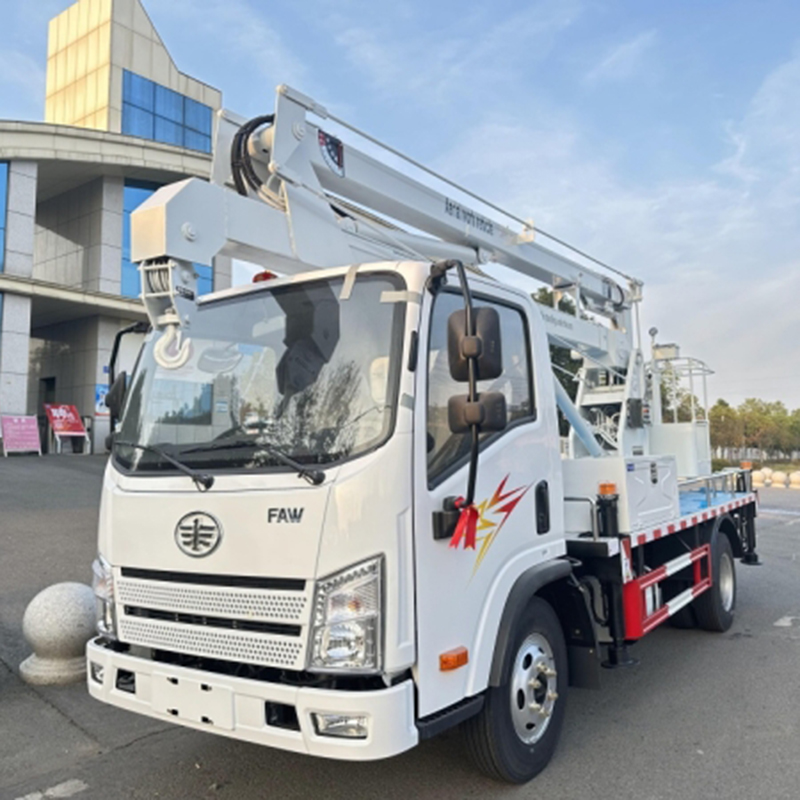 14m FAW 4x2 Electric Aerial Work Platform for Safety and Efficiency
