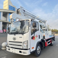 Caminhão de plataforma de trabalho aéreo FAW 4x2 14m