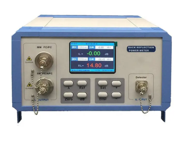 CLX-CH03 Fiber Optic Patchcord IL & RL Test Station