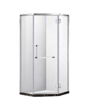 High-Quality Frameless Aluminum Enclosed Glass Shower Cabin - Guangzhou Factory Direct