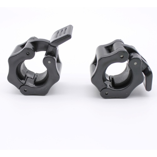 China Weight Lifting Clips Clamp Barbell Clamp Lock Collar Manufactory