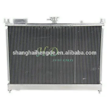 auto aluminium radiator Mazda MX5 / engine radiator for Mazda Miata MX5 1999 to 2005