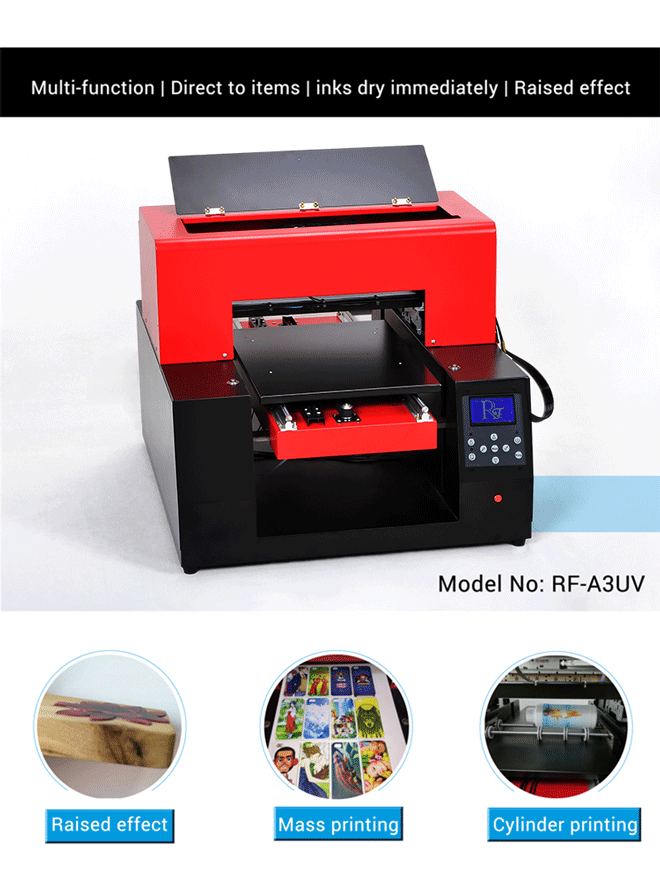 Cheap Uv Flatbed Printers