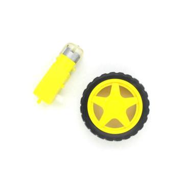 TT MOTOR SMART Car Robot Gear Motor Wholesale - Châssis, moteur et roues