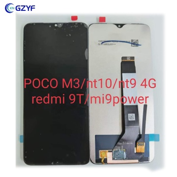 Display LCD originale per Xiaomi Poco M3, Redmi 9T, MI 9Power