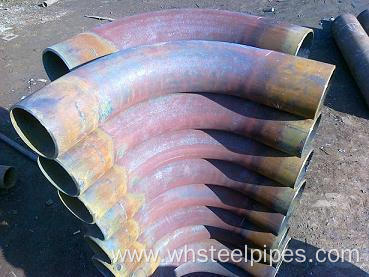 asme standard seamless carbon steel pipe bend