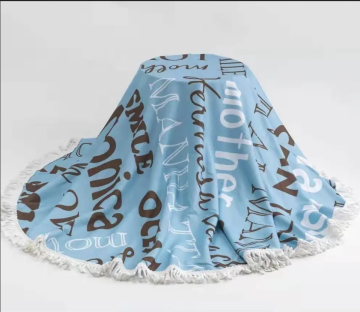 Dock and bay microfiber beach towel