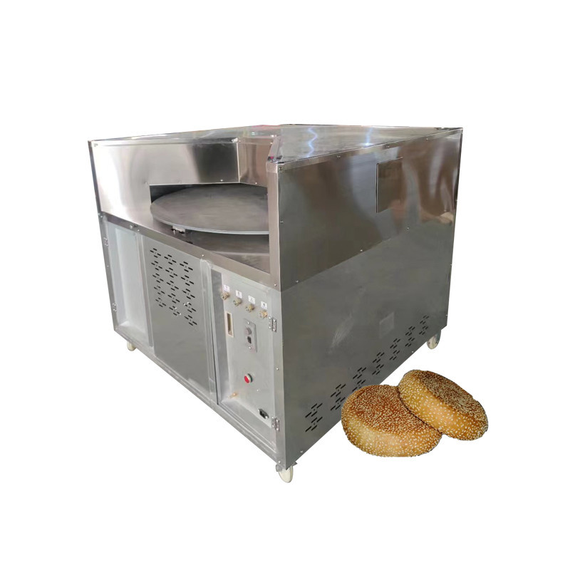 Commercial Pita Arabic Bread Maker - Roti Bread Making Machine with Sesame Seeds