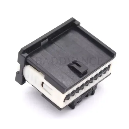 Professional 34729-0200 20 Pin Female Molex Connector With Terminals