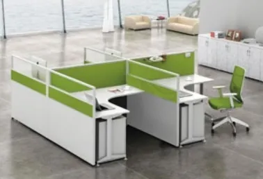 Modular Partition Workstations with Screens