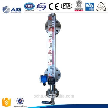 316SS 500mm measuring range magnetic level gauge