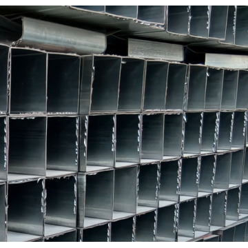 গ্যালভানাইজড স্কয়ার টিউব 98*98*1.6 মিমি