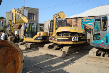 CAT Excavator used cat excavator 307b
