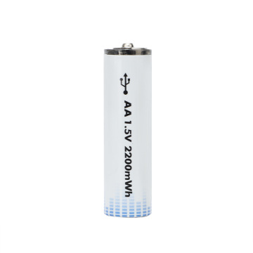Wholesale OEM Rechargeable AA Lithium Ion Batteries for Toys - USB Type-C Charging