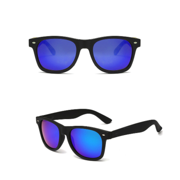 High Quality Rubber Sunglasses with Mirror Lenses - Affordable Sun Glasses