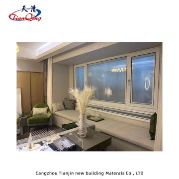 Two pane insulating unit for balcony