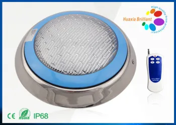 12v Dc Rgb 24w Waterproof Led Pool Light Epistar With Dmx512 Color Changing