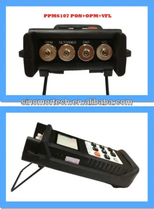 PPM6107 PON Power Meters,Equal To EXFO PPM350C