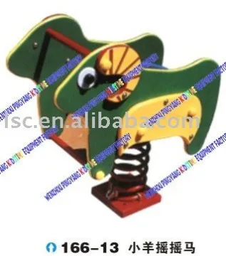 kids animal modelling spring rider