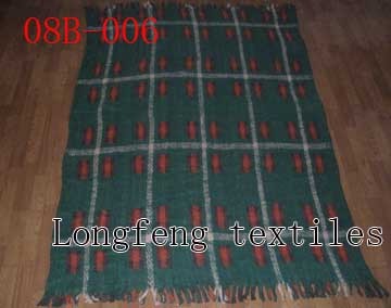 fashion grid blanket