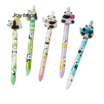 Joytop all'ingrosso JT-671-1 Gungun Panda Press Gel Pen in scatola