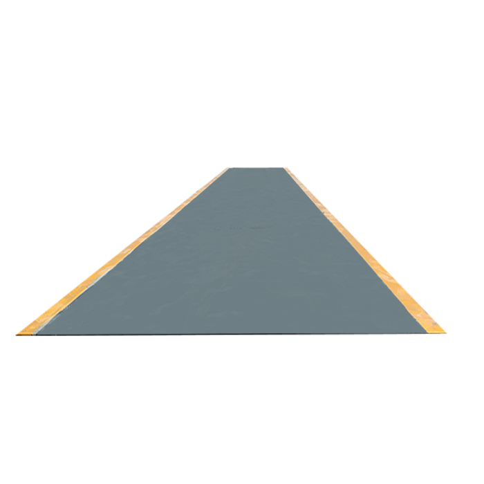 Građevinska vaga od 150 tona (3m x 16m)