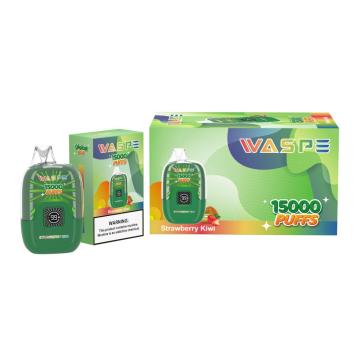 WASPE Digital Box 15000 Puffs Disposable Vape Pod