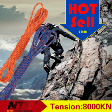 NTR GLF01-7 outdoor accessory cord nylon 66 climbing rope