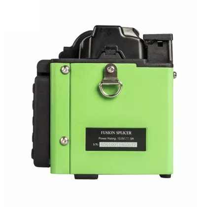 Jilong KL-500E Mini Fiber Fusion Splicer with Detachable SOC Clamps