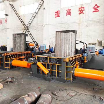 Pression Scrap Metal Baler de 200 toneladas