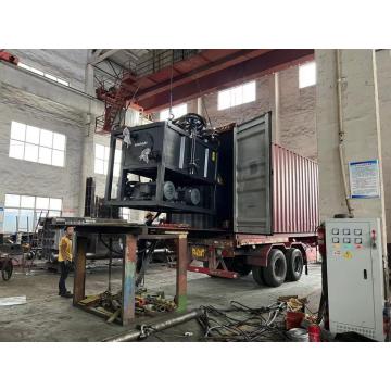 Automatic Metal Scraps Steel Aluminum Copper Shavings Baler