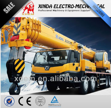 XCMG truck crane XCT70E for sale