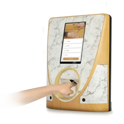 O2nails 3D Painting Nail Polish Printer Machine: DIY Nail Art Stickers & Automatic Nail Painting