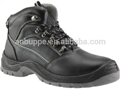 genuine buffalo leather durable groundwork safety boots
