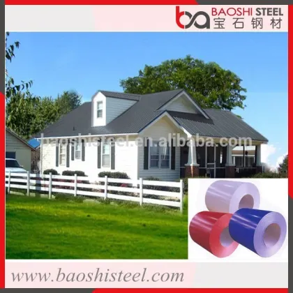 Architecture Industry used metal works of prepainted galvanised iron/ ppgi coils/sheets