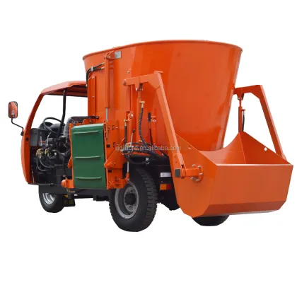 4M3 Capacity Diesel-Powered Total Mixed Ration Preparation Machine for Sale in Agriculture Machinery