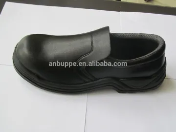 Black kitchen non-slip shoes