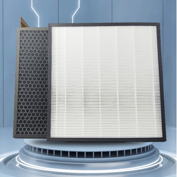 Fresh HEPA air filters for air purifiers