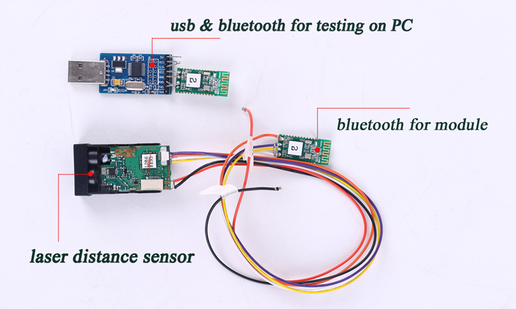 Bluetooth distance module Instructions