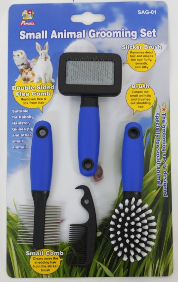 Percell Small Animal Grooming Tool Set