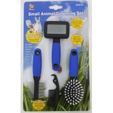 Percell Pequeno Animal Grooming Tool Set