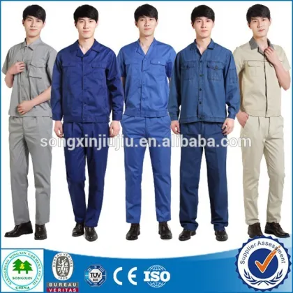 2015 High Quality Workwear, workwear uniform, mechanic workwear uniform