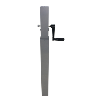 Hand Crank Adjustable Lifting Column Square Tube Table Leg For Outdoor Commercial Furniture