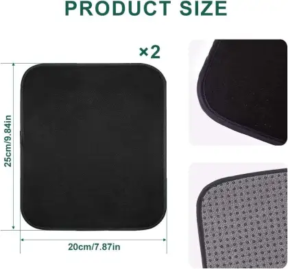 Microfiber Bowling Pad Accessories Rag for Cleaning Balls